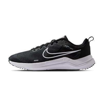 Nike Downshifter 12 男 黑白 輕量 透氣 舒適 慢跑鞋 DD9293-001