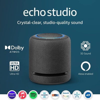 美品]Amazon Echo Studio-