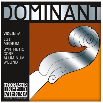 【現代樂器】奧地利 Thomastik Dominant 131 小提琴A弦 小提琴 第2弦 零弦 總代理公司貨