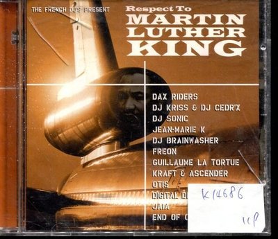 *真音樂* RESPECT TO MARTIN LUTHER KING 二手 K14686