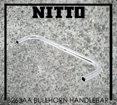 Spun Shop] Nitto B263AA Bullhorn Handlebar 牛角手把