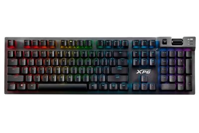【ADATA威剛】XPG SUMMONER 召喚師 機械式鍵盤 RGB 銀軸『高雄程傑電腦』