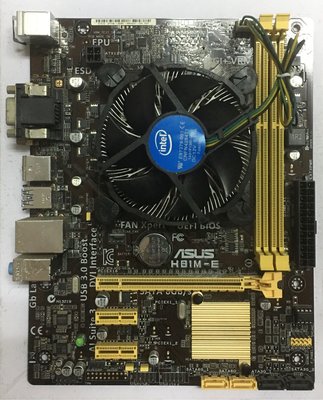 華碩 H81M-E 1150 主機板+G1840 CPU