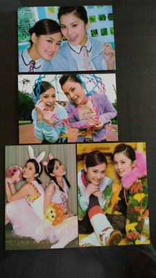 香港殿堂級女子天團  Twins 寫真+偶像卡