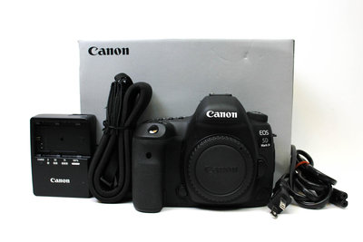【台南橙市3C】Canon EOS 5D Mark IV, 5D4 單機身 二手 全片幅 單眼相機 快門12xx張 #82325