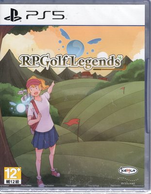 PS5游戲 RPG 高爾夫傳說 RPGolf Legends 中文版【板橋魔力】