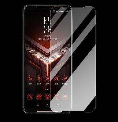 ASUS ROG Phone 2 3透明ZS661KS鋼化膜ZS660KL玻璃貼保護貼不卡保護殼空壓殼ZS600KL