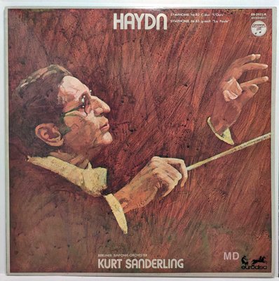 黑膠唱片 Kurt Sanderling - Haydn Symphonie Nr.82,83