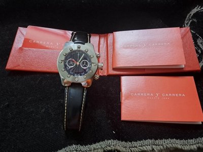 卡瑞拉計時機械錶 西班牙皇室珠寶 卡瑞拉•卡瑞拉CARRERA Y CARRERA