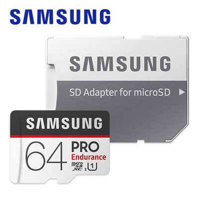《SUNLINK》SAMSUNG 三星 PRO Endurance microSDXC 64GB 高耐用記憶卡
