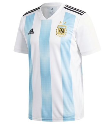 阿根廷世界盃足球賽球衣（球迷版）2018俄羅斯世界盃足球賽