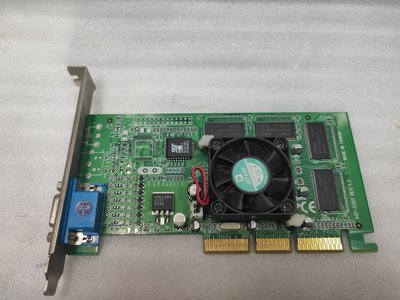 聯強GCY-GF2MX2A32 NVIDIA Geforce2 MX/MX 400 32MB AGP 顯示卡