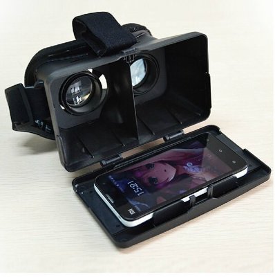 447【包大人】手機3D眼鏡 小宅魔鏡頭盔 暴風魔鏡 左右3D眼鏡虛擬現實眼鏡魔鏡VR手機3D真幻小宅魔鏡2代