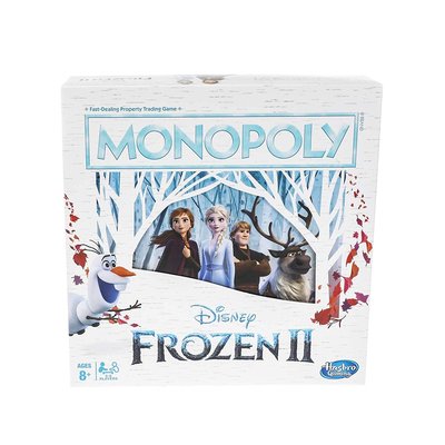 預購 美國帶回 Disney Frozen 2 冰雪奇緣2 限定版 大富翁 正版桌遊 遊戲 禮盒組 生日禮