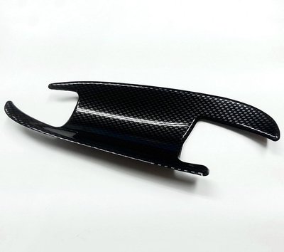圓夢工廠 Benz C204 2012~15 C180 C250 C350 C63 卡夢碳纖款 車門把手防刮內襯飾貼