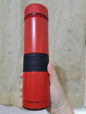 太和工房ST-LCH48-RD 480ml紅色負離子元素保溫瓶
