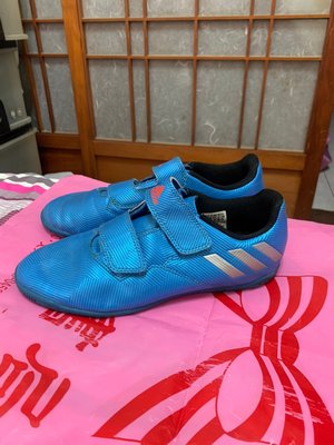 「 二手鞋 」 Adidas 女版休閒鞋 US5.5（藍）8