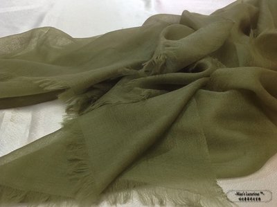 Miao’s 頂級300支100% cashmere優雅低調金秋香pashmina Shahmina喀什米爾圍巾披肩