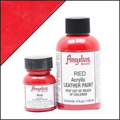 Angelus leather paint [ Red 紅 ] 改鞋 客製鞋 改色 補色 jordan 1 bred