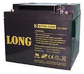 廣隆電池經銷商 WP50-12NE/WP50-12(12V50AH)代步車電池- rec50-12