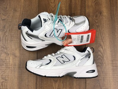 New Balance NB530 復古 白銀 運動慢跑鞋 男女鞋 MR530SG