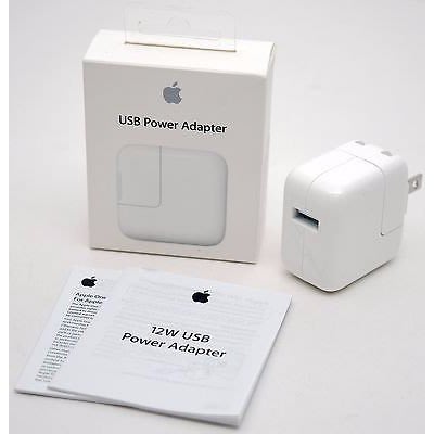 APPLE 12W 充電器+傳輸線套組 IPHONE IPAD手機平板皆適用 充電頭 傳輸線 充電線 USB