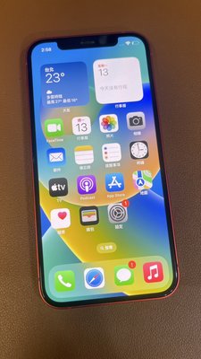 『皇家昌庫』Apple iPhone 12 128GB 蘋果 紅色 81% 中古 二手 外觀漂亮 I12 兩眼