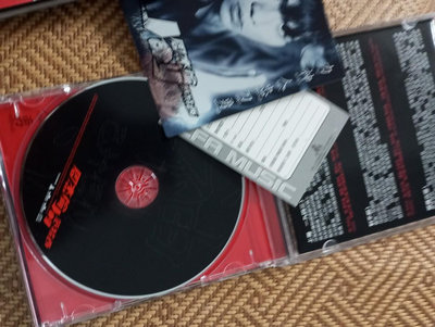 周杰倫 范特西 2001 貼紙+回卡+限量 Jay 周杰倫 范特西 專輯
