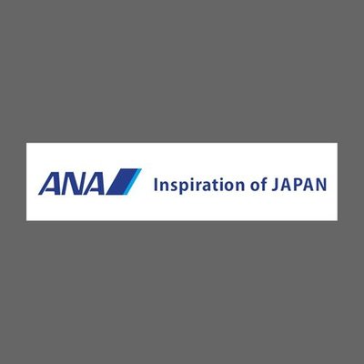 ANA 全日空 ANA Inspiration of JAPAN 日本精神 白 航空公司 防水貼紙