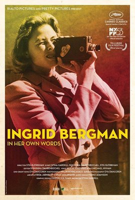 【藍光電影】英格麗·褒曼口述實錄 英格烈褒曼的私語 Ingrid Bergman：In Her Own Words(2015) 95-039