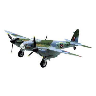 ^.^飛行屋(全新品)F-toys盒玩 WKC VS8 英國Mk.4蚊式轟炸機VS德國Bf110G/零售:1A款