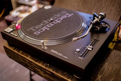 [ Ghost DJ Studio ]二手美品 Technics SL-1200 MK5 DJ 唱盤 黑色