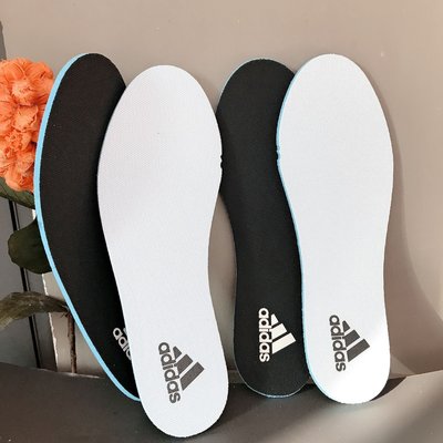 正品Adidas/阿迪達斯適配原裝男女跑步運動鞋墊O記材質透氣網面
