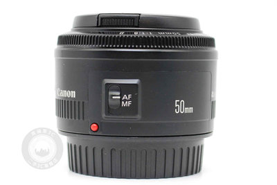 【青蘋果3C競標】CANON EF 50mm F1.8 II 人像定焦鏡 二手鏡頭 發霉 料件出售#88334