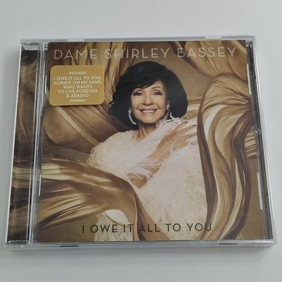 Dame Shirley Bassey I Owe It All To You 爵士深情女聲2020新專