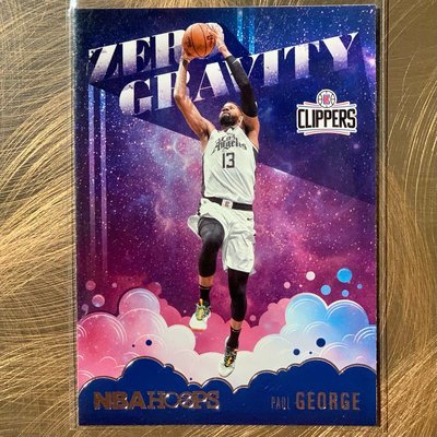 Paul George - 2020-21 NBA Hoops ZERO GRAVITY #16 - Los Angeles Clippers