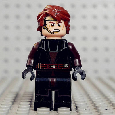 創客優品 【上新】LEGO 樂高 星球大戰人仔 SW939 安納金 克隆戰爭 出自 75214 LG839