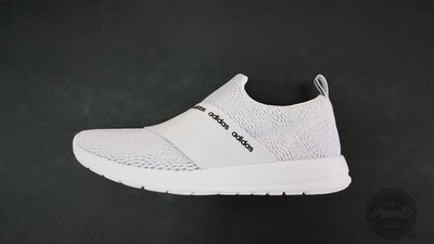 POMELO柚 Adidas Cloudfoam Refine Adapt DB1338 繃帶鞋 懶人鞋 白色 忍者
