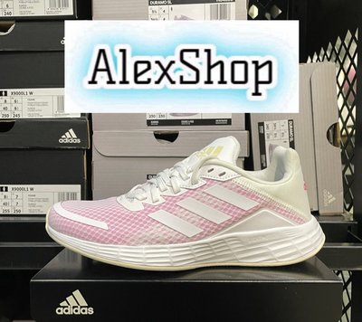 艾力克斯 ADIDAS DURAMO SL SHOES 女 HO4631 白桃 慢跑鞋 ㄊ8