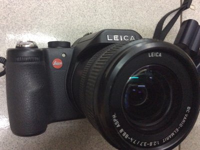 [保固一年] [高雄明豐] LEICA V-LUX1 35-420MM 日本製 類單眼 旅遊相機 [D 2601]