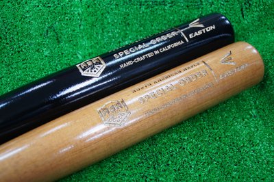 《星野球》EASTON 全新  美國進口 MLB等級訂製款 實心 楓木壘球棒  彈性極佳
