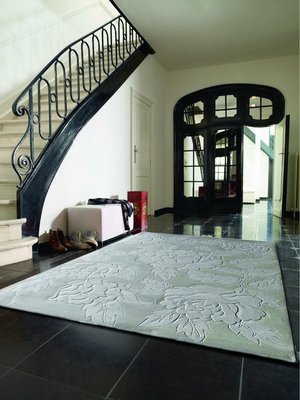 【山德力】WG802手工羊毛片剪地毯-知足 170x240cm 客廳地毯 臥室地毯 床邊毯