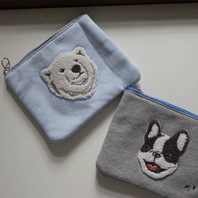 郭公館-日本直送北極熊法鬥毛巾鏽收納包