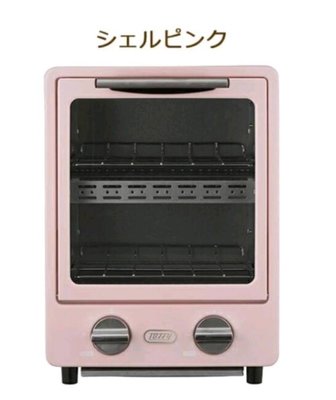 日本Toffy經典電烤箱 粉色