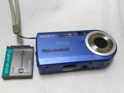 SONY DSC-P100數位相機，SONY數位相機，SONY，索尼，數位相機，相機，攝影機~SONY數位相機(功能正常贈送電池）