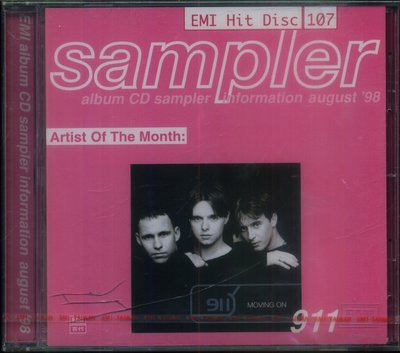 [卡爾音坊]全新未拆_sampler emi hit disc (EMI唱片)