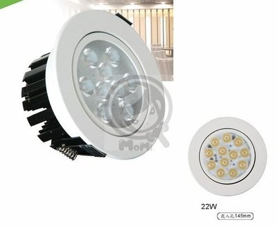 AR111崁燈 聚光型 可調角度☀MoMi高亮度LED台灣製☀13W/16W/20W/30W/40W 孔15cm15公分