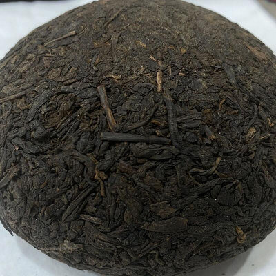 98年少見老熟沱茶 發燒級茶人收藏 陳香十足 500克勐海味 裸沱