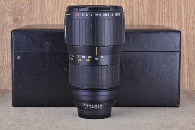 【品光攝影】Angenieux 愛展能 安琴 DEM 200mm f2.8 電影鏡 For Nikon AI-S #37226K