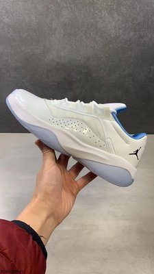 AIR JORDAN 11CMFT LOW 白色 休閒鞋 冰底AJ11男 CW0784-006 DO0751-100